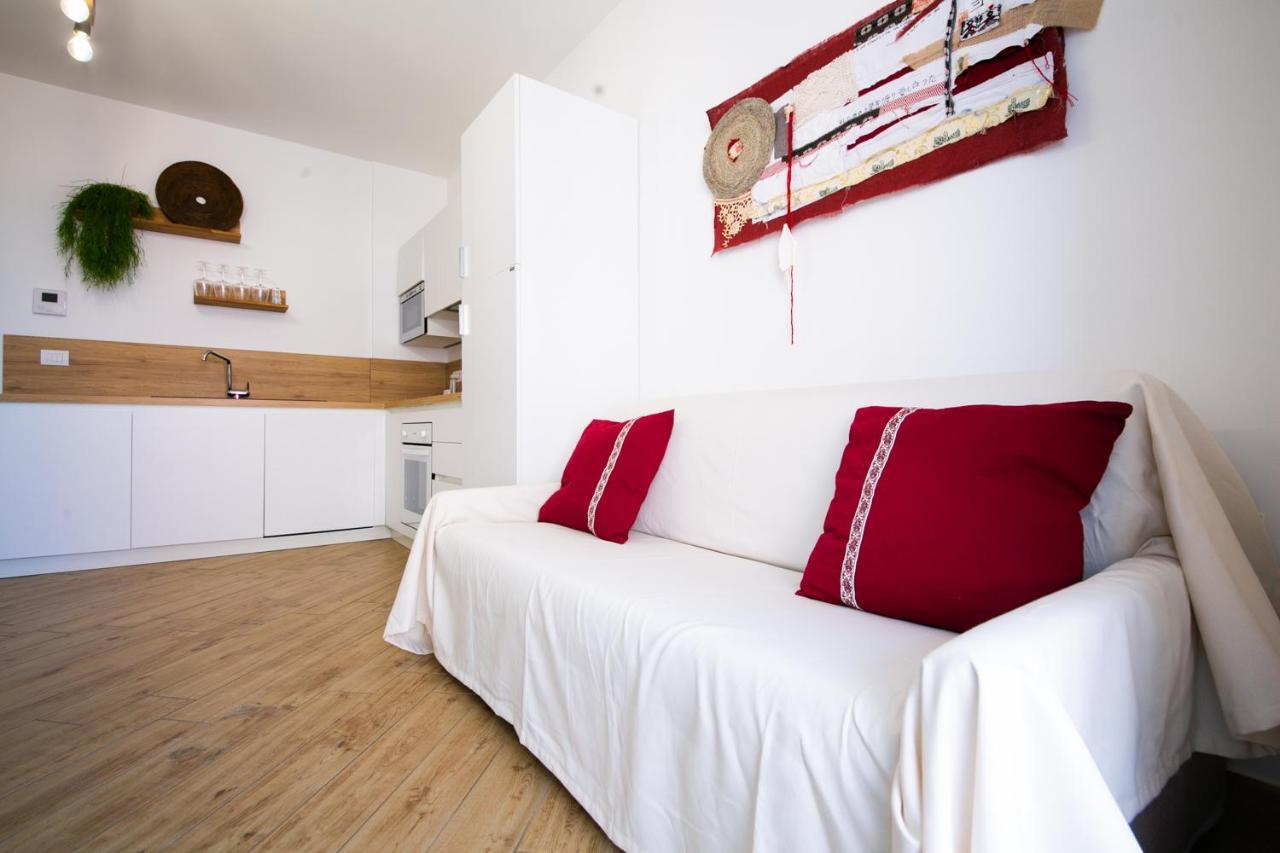 S'Arena Lughente Deluxe Apartment Alghero Exteriér fotografie